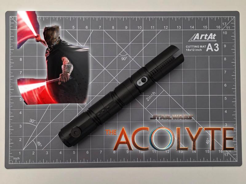 The Acolyte - The Stranger Lightsaber (Detachable)