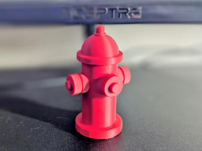 Mini Fire Hydrant - Desk Decor
