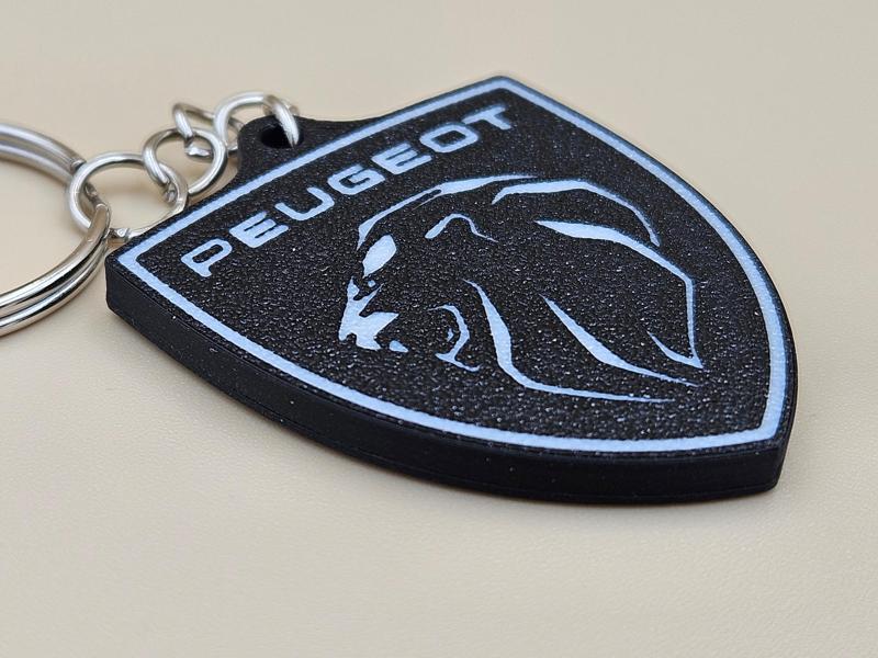 Peugeot keychain
