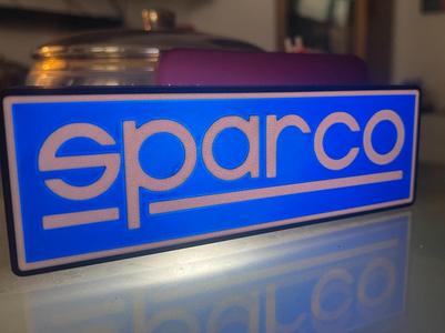Light Box SPARCO