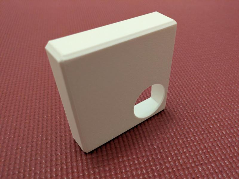 LED Cover Roth Thermostat H/C 230 V 