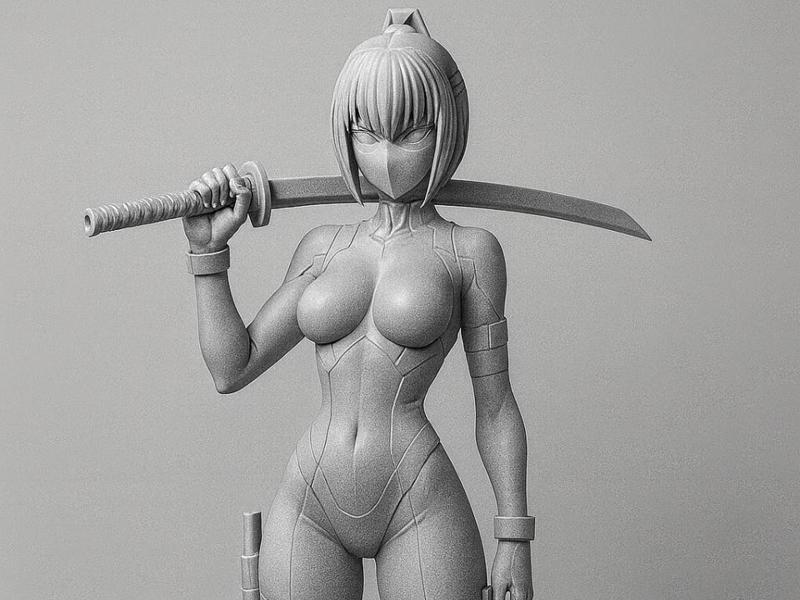 ninja woman