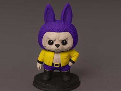 La Bubu Rumi Figurine - K-Pop Demon Hunters Lafufu