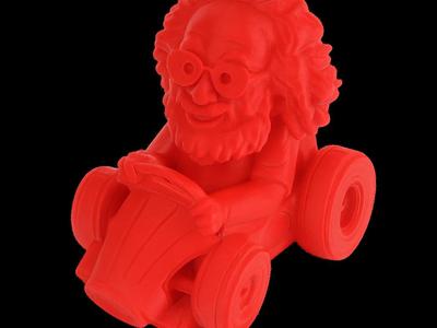 John in car   (jerry garcia)