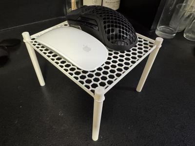 Small Desk Shelf