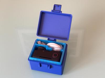 Insta360 GoUltra case box container