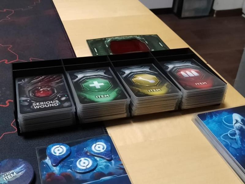 Nemesis Retaliation items