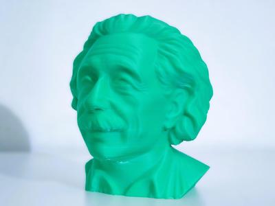 Albert Einstein soft bust