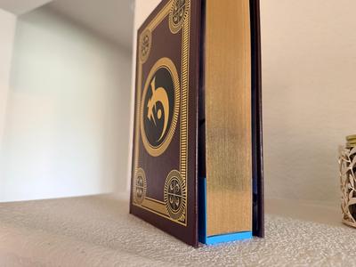 Book Shoe for Well of Ascension Leatherbound