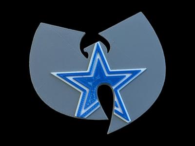 Dallas Cowboys Wutang Sign