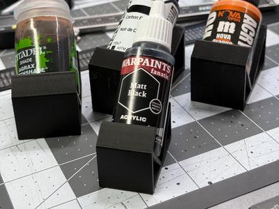 25mm Universal Paint Rack (IKEA Alex & More)