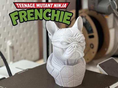 Teenage Mutant Ninja Bulldogs - Frenchie
