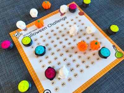 The 100 Hidden Halloween Items Game + PDF!