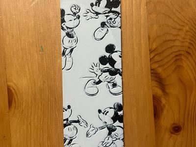 mickey mouse bookmark
