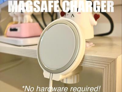 Minimal Magsafe Charger Desk Mount