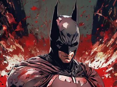 Dark Knight (batman blood version)