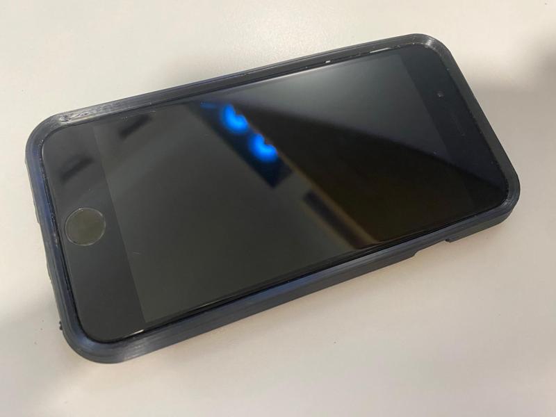 TPU iPhone 7 Cover Flexible and Durable