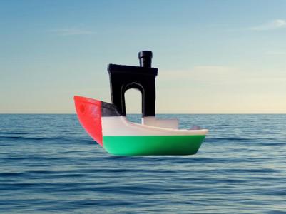 Benchy Palestina