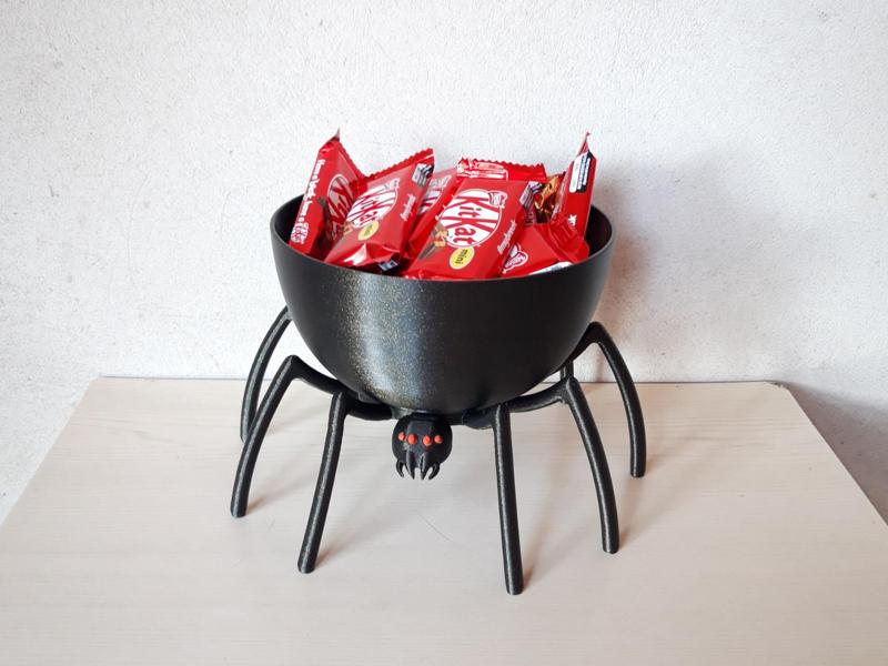 Spider bowl