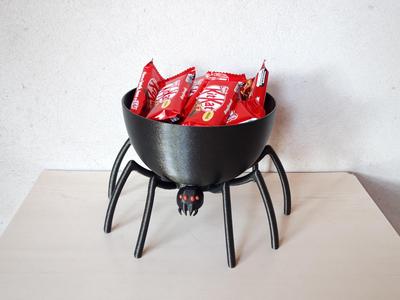 Spider bowl