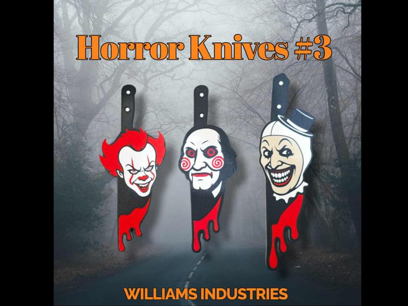 Horror Knives Pack 3