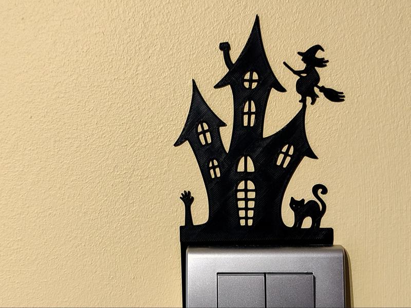 Halloween Light Switch Decoration 6