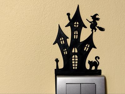 Halloween Light Switch Decoration 6