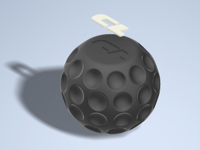 VW Golf CL Golfball Shift Knob 