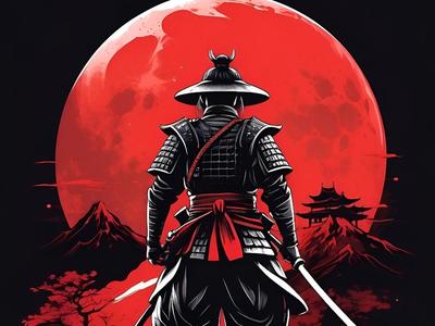 Blood Moon Samurai