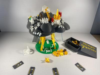 Olympic Oligarchy-board game