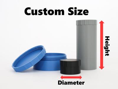 Simple Round Container (Parametric)