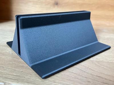 Glass Holder for Refrigerator Display Case