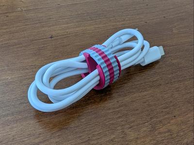 Concentric Cable Clamp with Divider