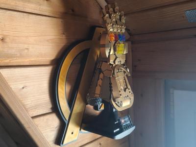 Avangers Logo Shelf