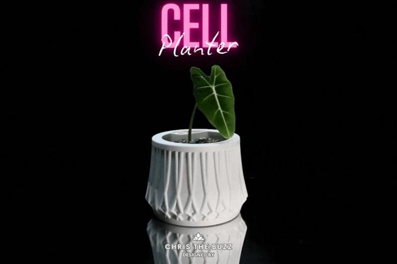 "Cell" Planter – Bold Design, Flexible Use