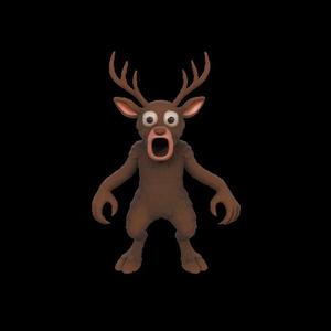 Funko Deer 3D – 99 Nights in the Forest Roblox