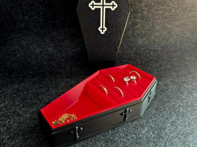 Coffin Jewelry Box