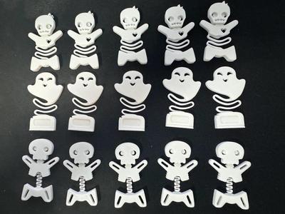Springy Trick Or Treat Toys