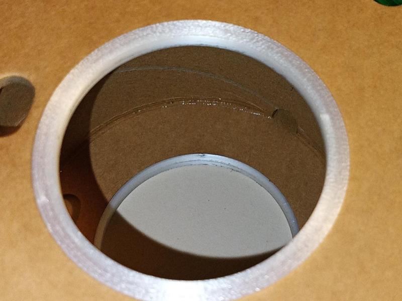 Inside ring for Overture spools