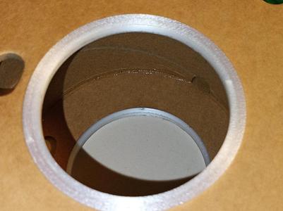 Inside ring for Overture spools