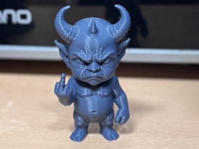 Little Devil and Big Gesture