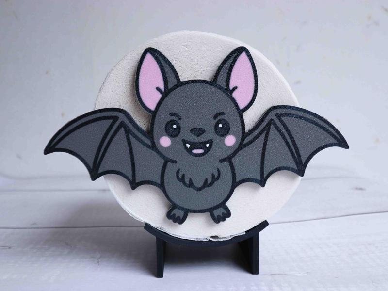 Bat Halloween Toilet Paper Holder