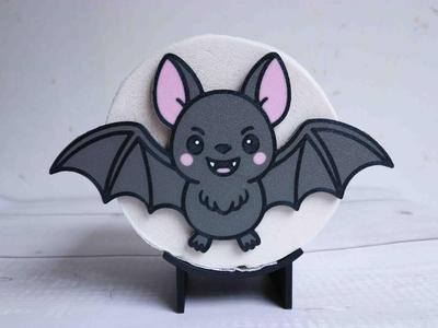 Bat Halloween Toilet Paper Holder