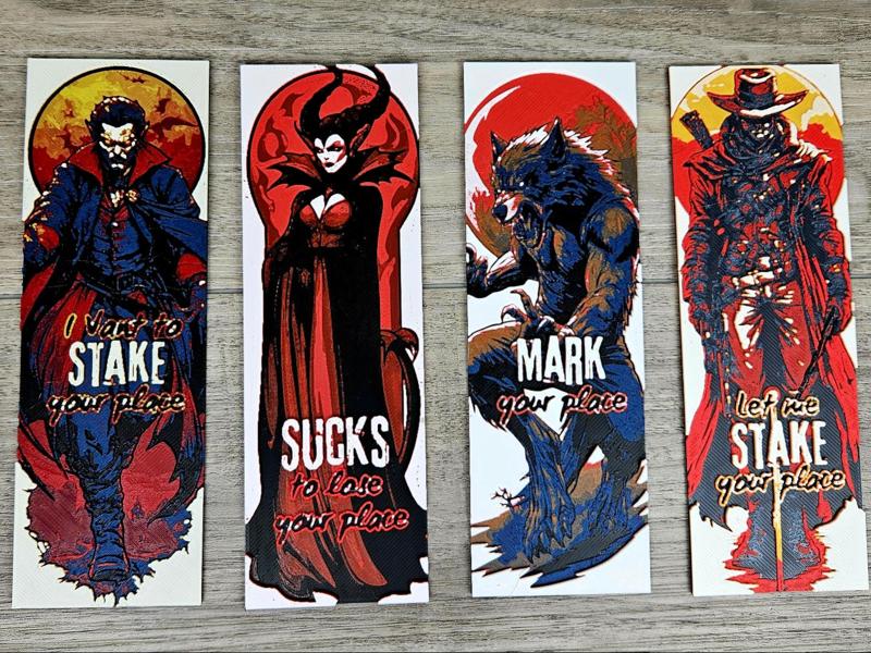 Horror Set 2 (Vampire, Succubus, Werewolf, Hunter)