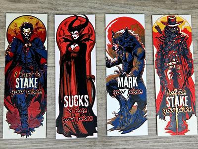Horror Set 2 (Vampire, Succubus, Werewolf, Hunter)