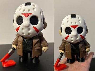 Jason Voorhees - No AMS - halloween toy