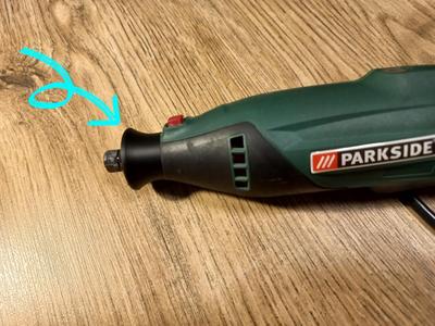 parkside multi-grinder spindle handle cover