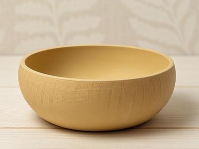 Simple Coconut Bowl with Natural Charm 