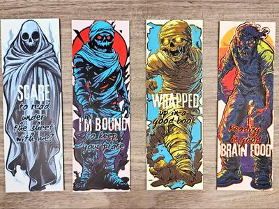 Horror Set 2 (Ghost, Mummy 1, Mummy 2, Zombie)