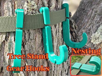 Tree Stand Gear Hooks